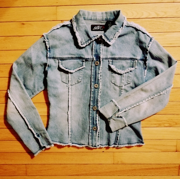 Stone Washed Denim Shirt - Picture 2 of 4